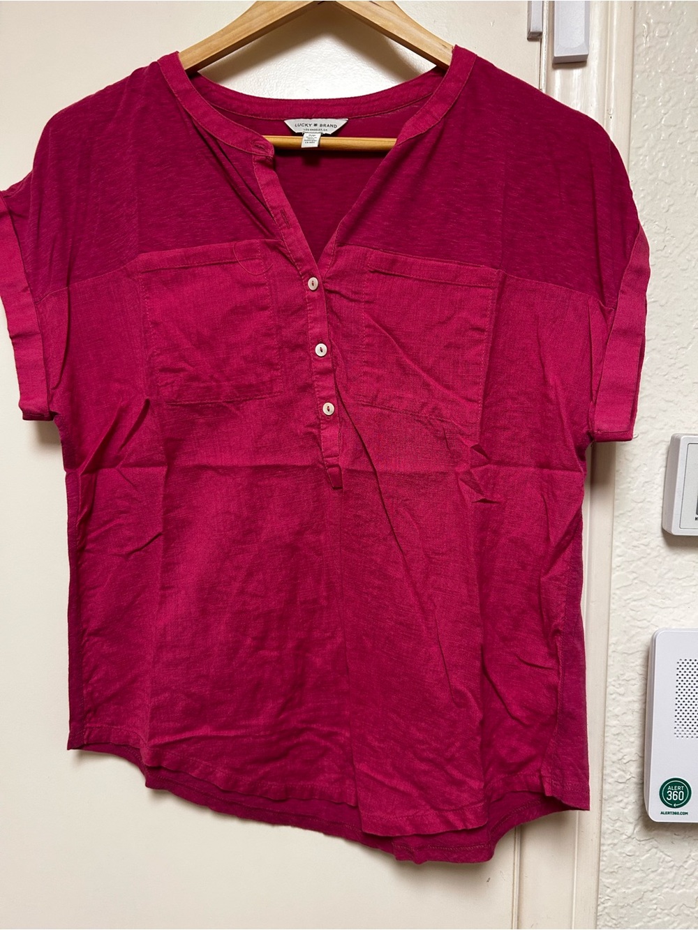 Lucky Brand Short Sleeve Top
